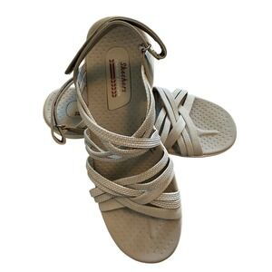Skechers Outdoor Lifestyle Strappy Sandals Women's Size 10 - ✨ Comfy & Cute
